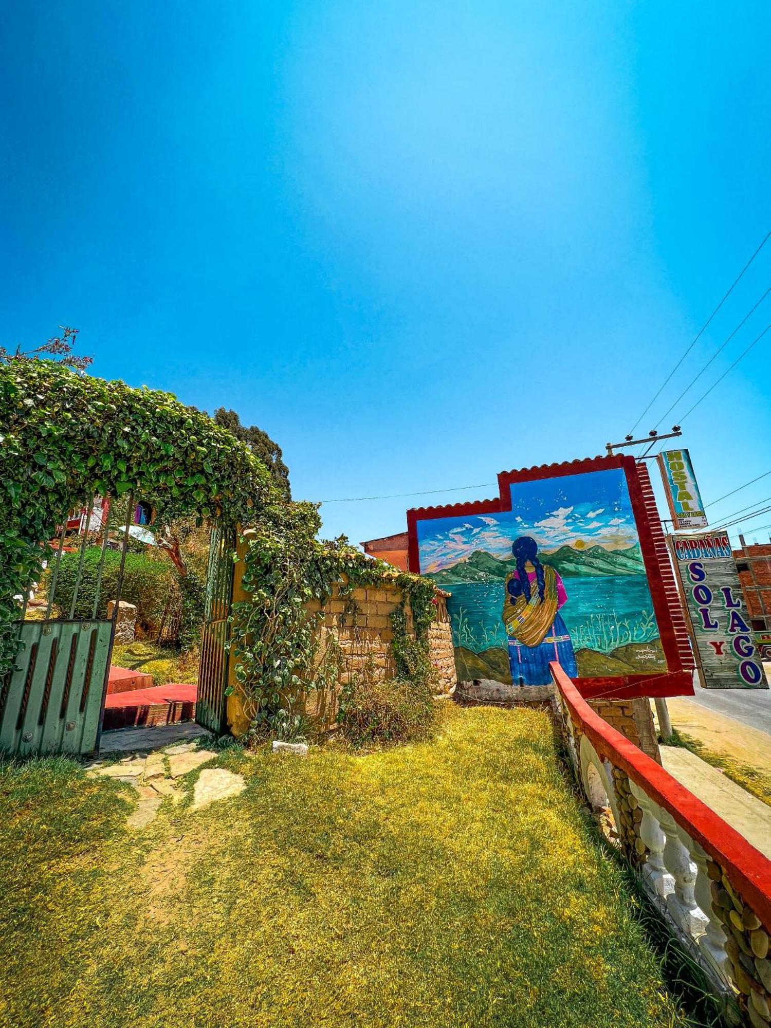 Hostal Sol Y Lago Copacabana  Zewnętrze zdjęcie