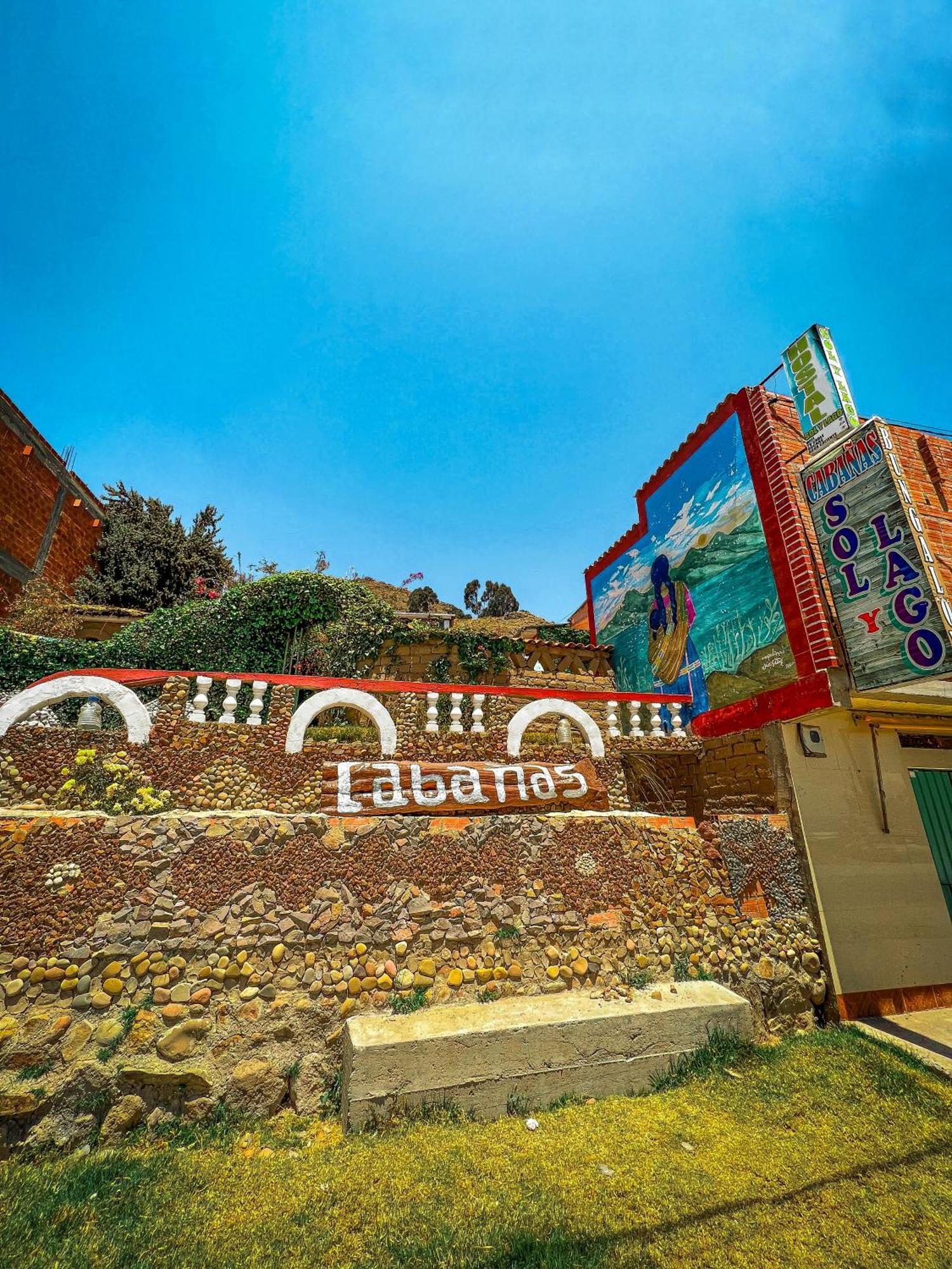 Hostal Sol Y Lago Copacabana  Zewnętrze zdjęcie