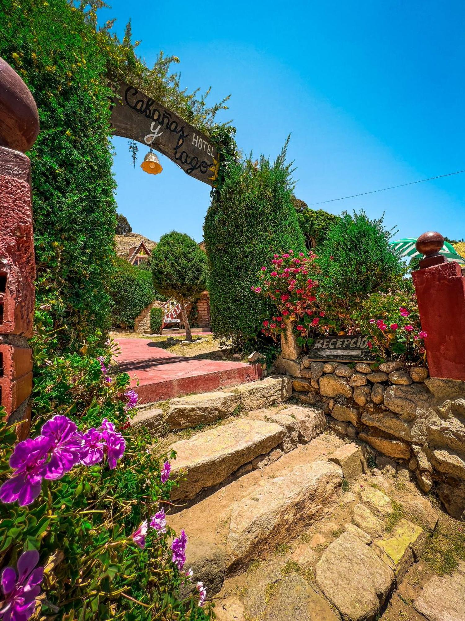 Hostal Sol Y Lago Copacabana  Zewnętrze zdjęcie