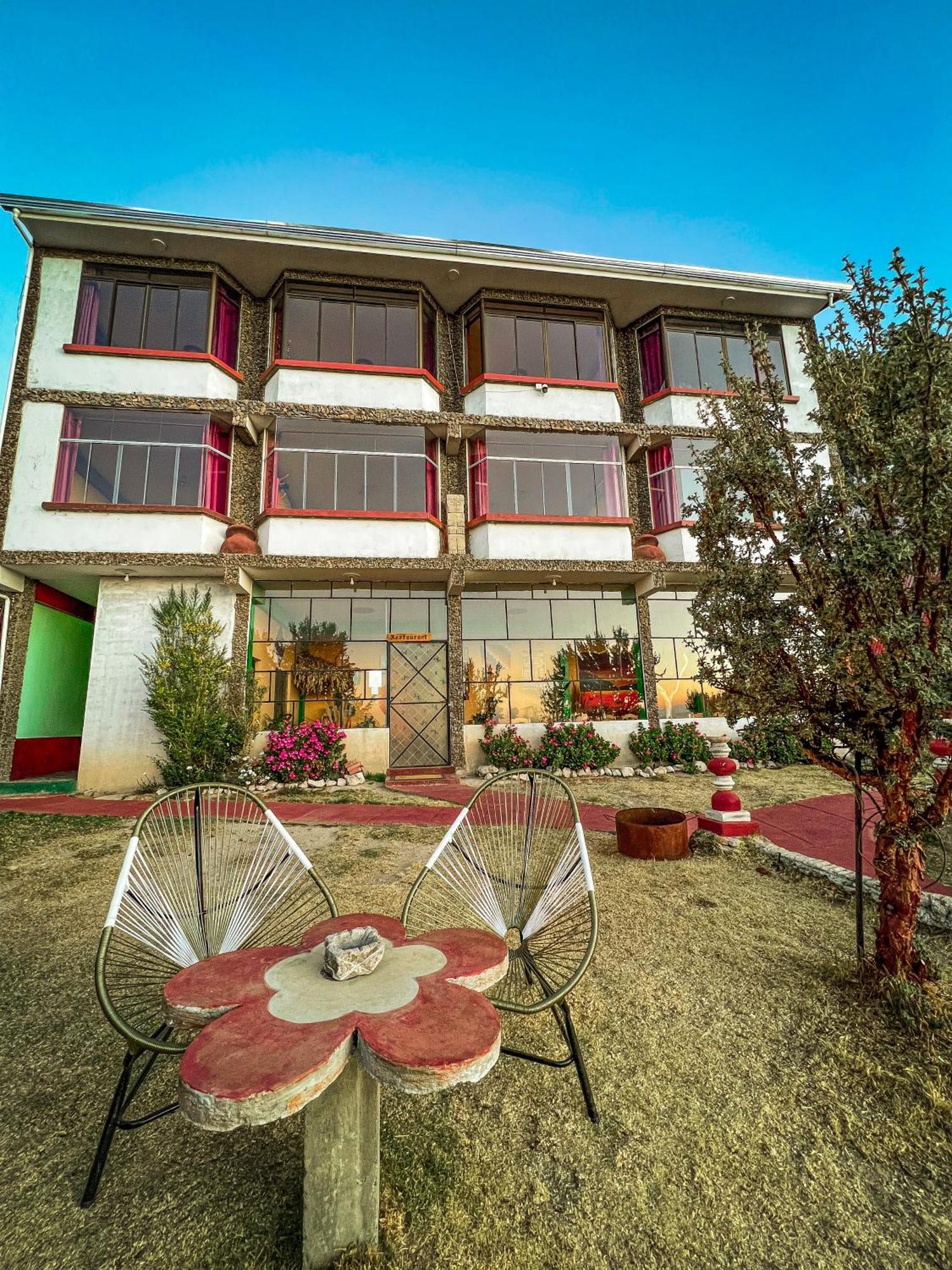 Hostal Sol Y Lago Copacabana  Zewnętrze zdjęcie