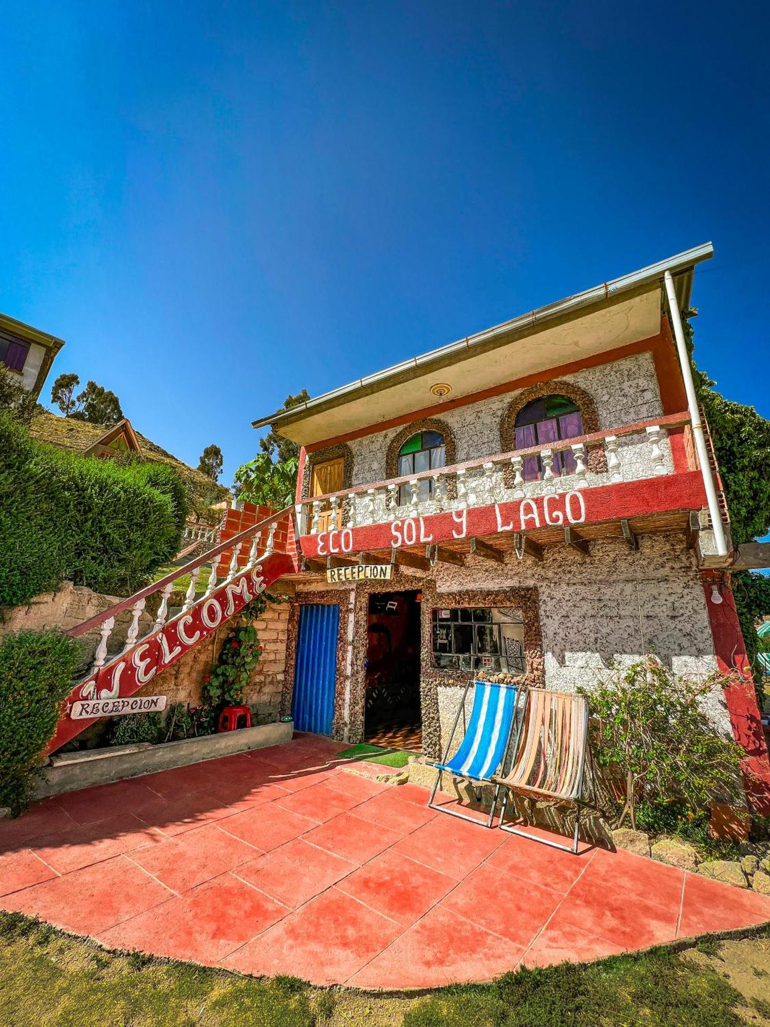 Hostal Sol Y Lago Copacabana  Zewnętrze zdjęcie