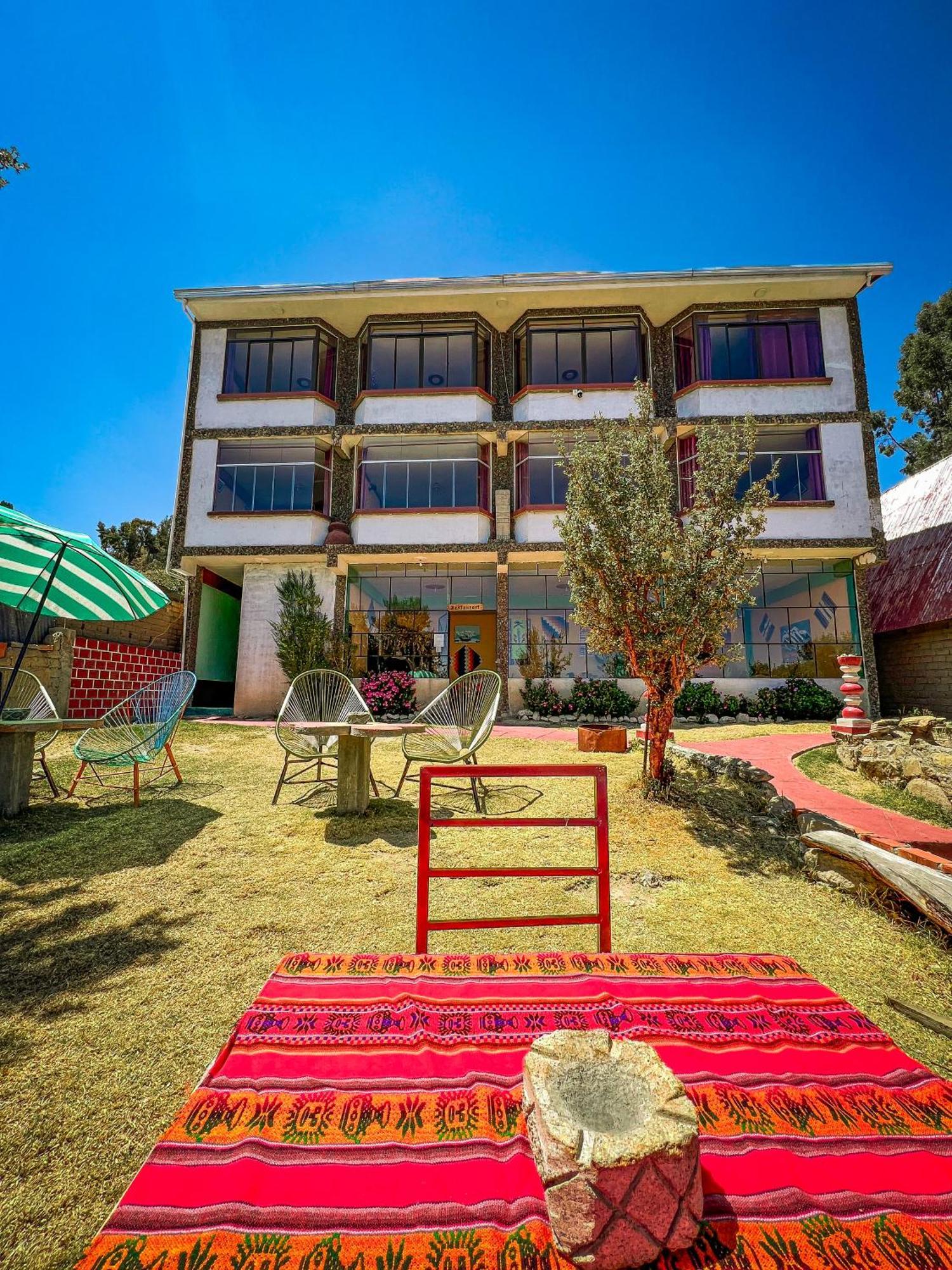Hostal Sol Y Lago Copacabana  Zewnętrze zdjęcie