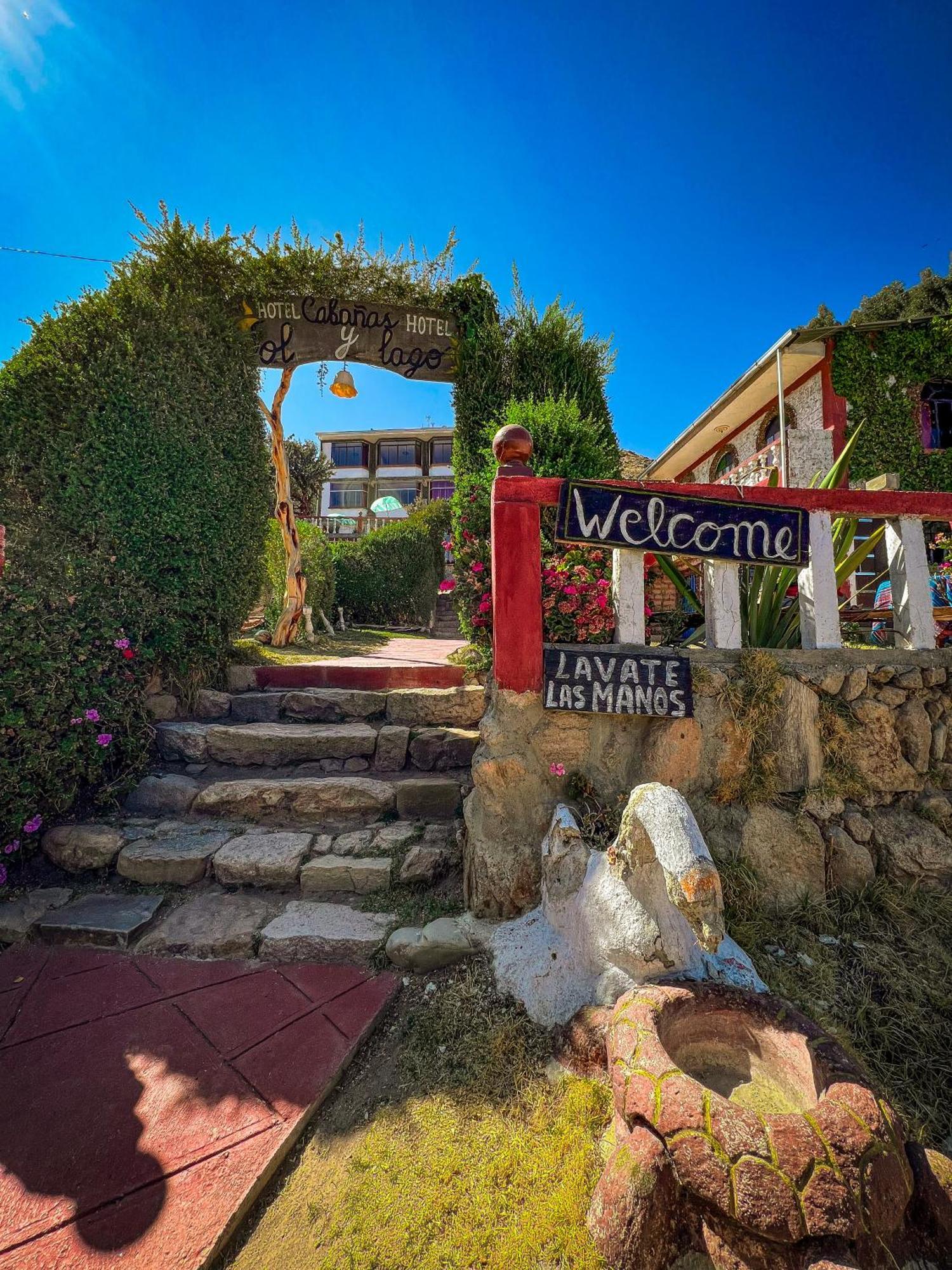 Hostal Sol Y Lago Copacabana  Zewnętrze zdjęcie
