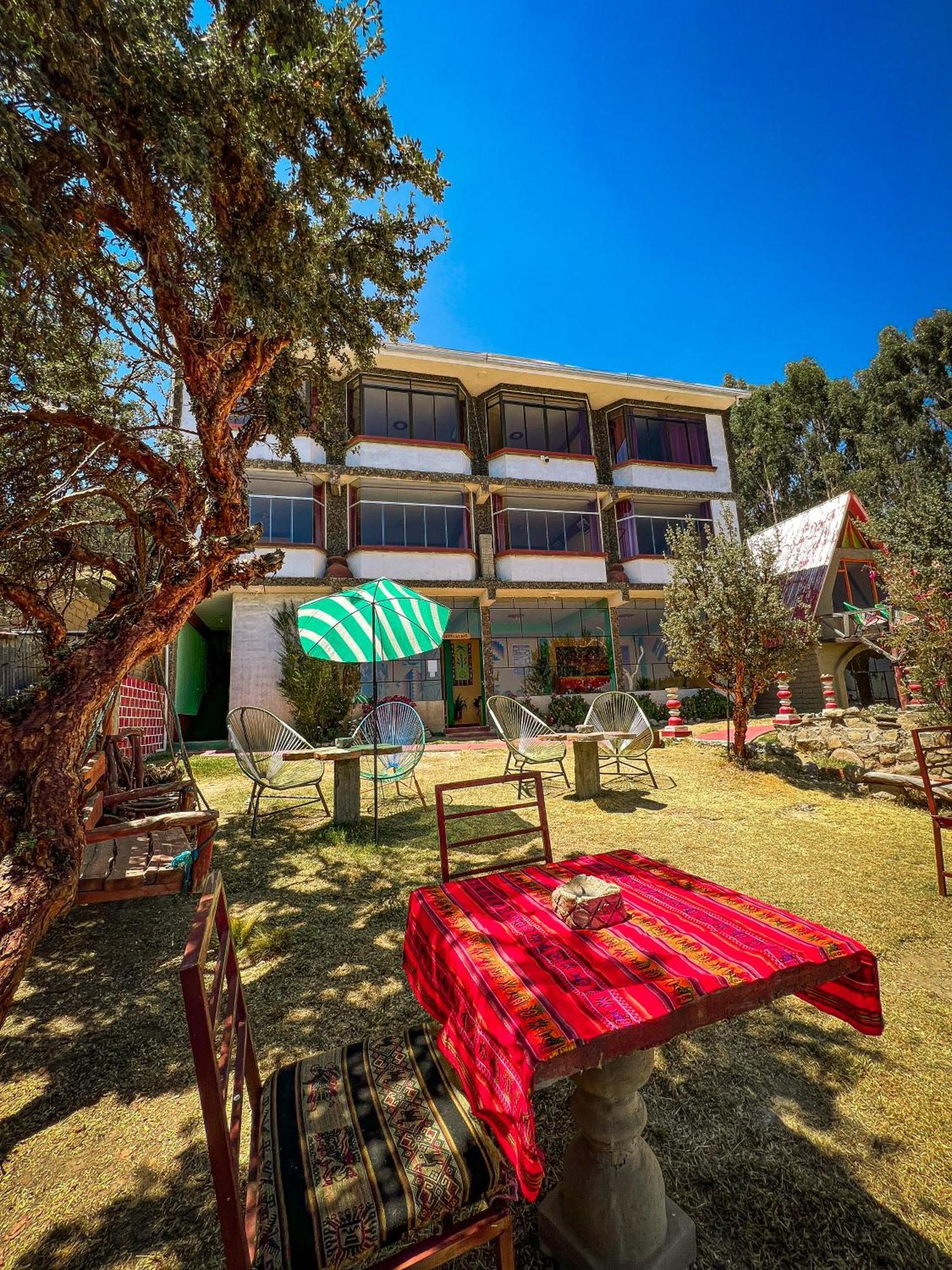 Hostal Sol Y Lago Copacabana  Zewnętrze zdjęcie