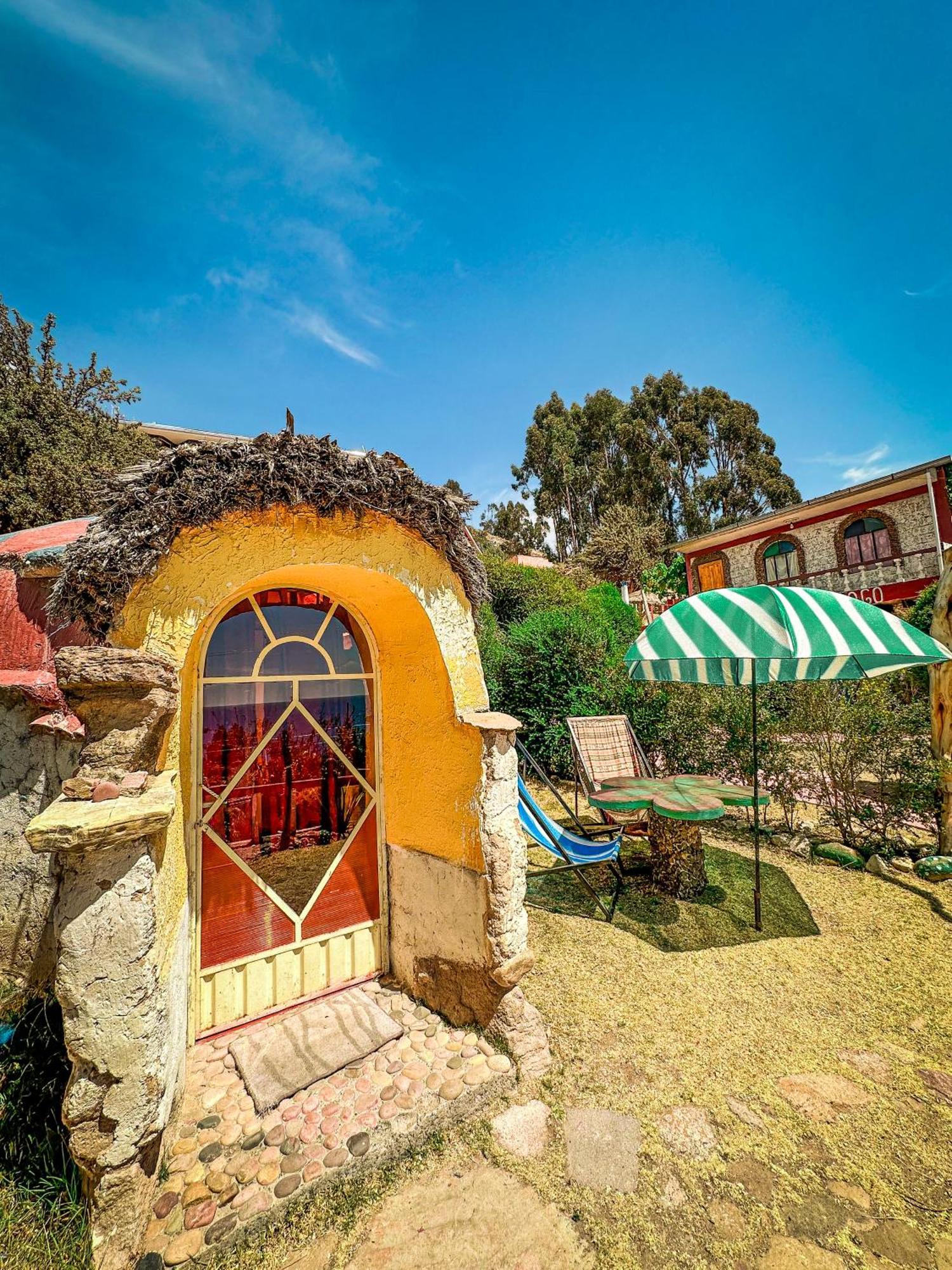 Hostal Sol Y Lago Copacabana  Zewnętrze zdjęcie
