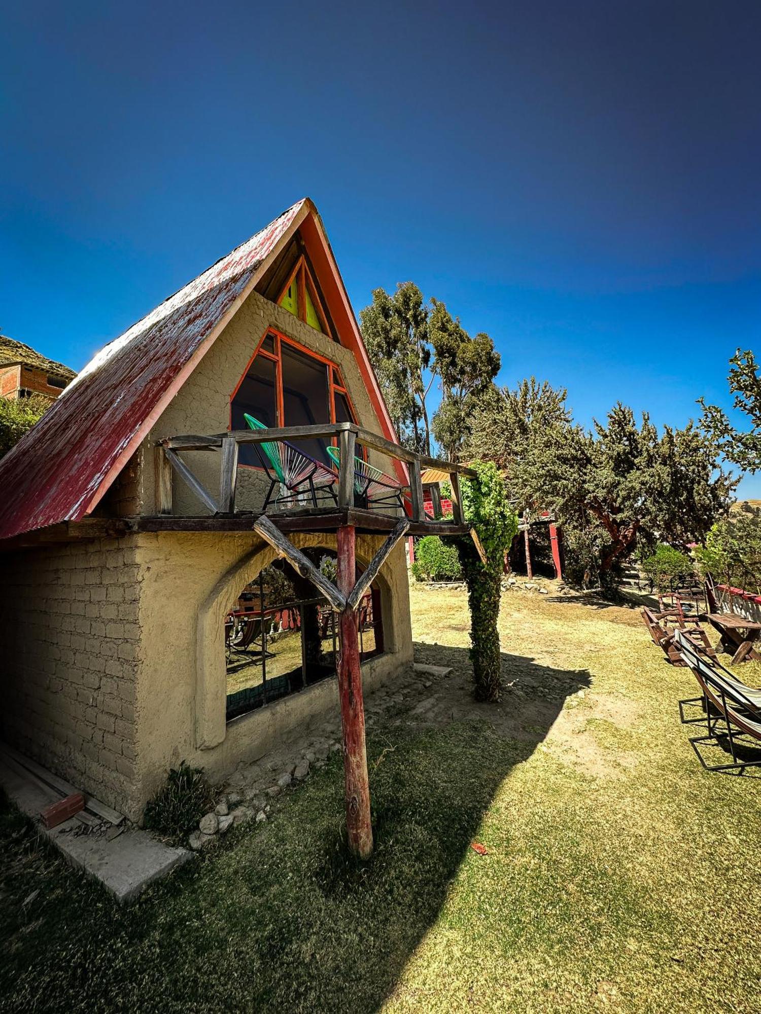 Hostal Sol Y Lago Copacabana  Zewnętrze zdjęcie