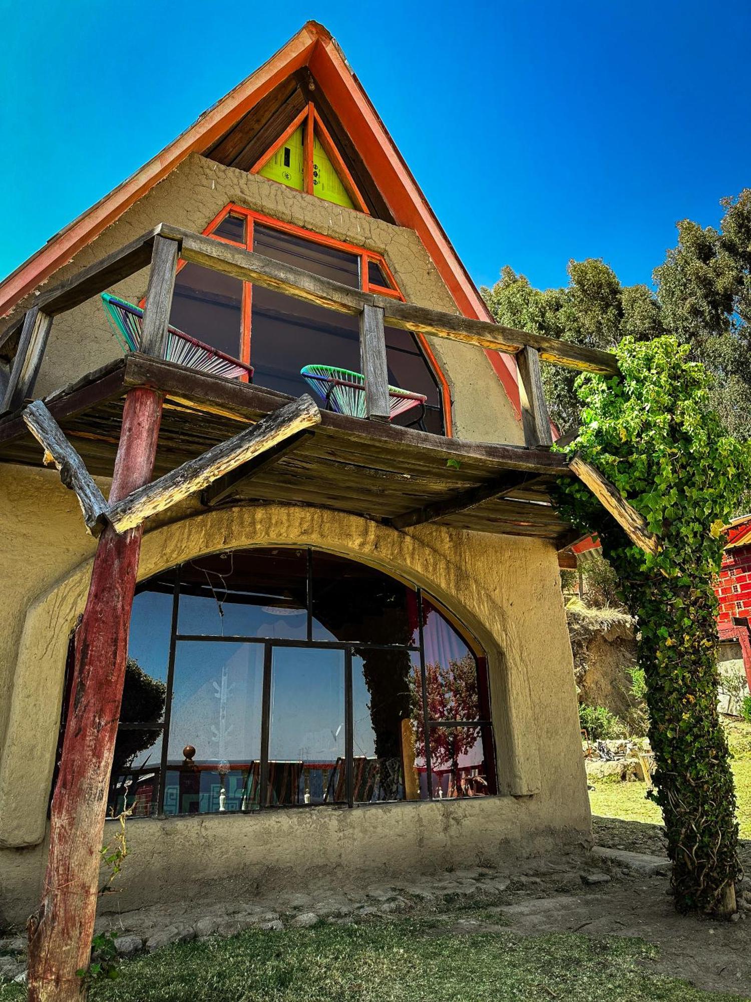 Hostal Sol Y Lago Copacabana  Zewnętrze zdjęcie