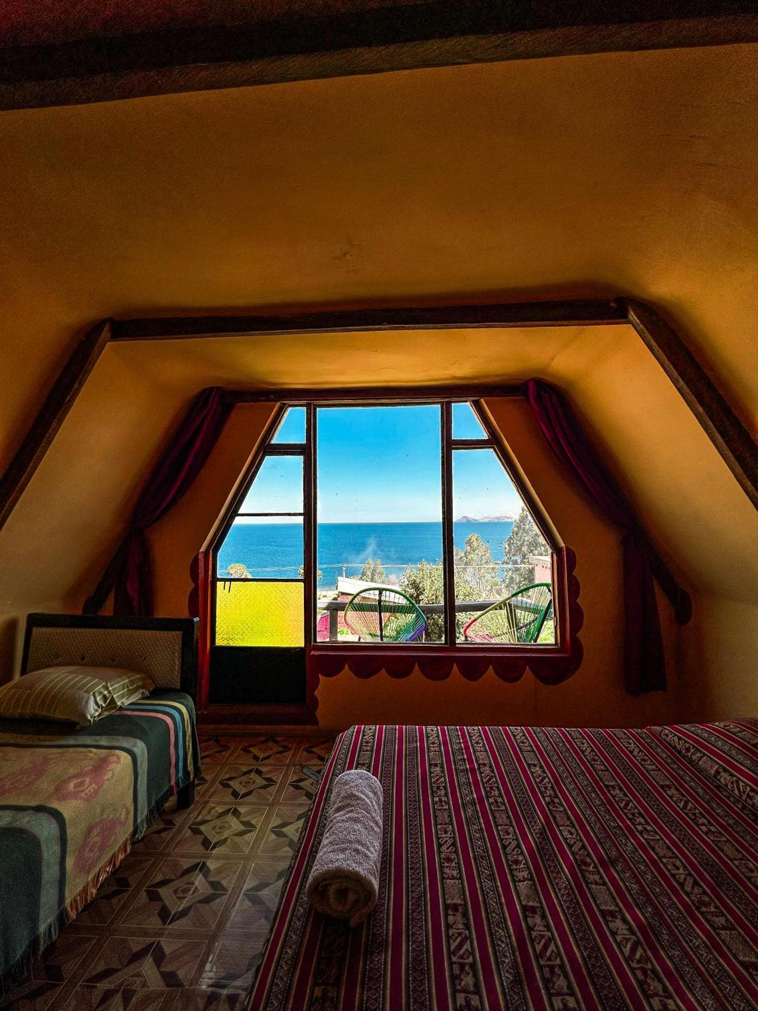 Hostal Sol Y Lago Copacabana  Zewnętrze zdjęcie