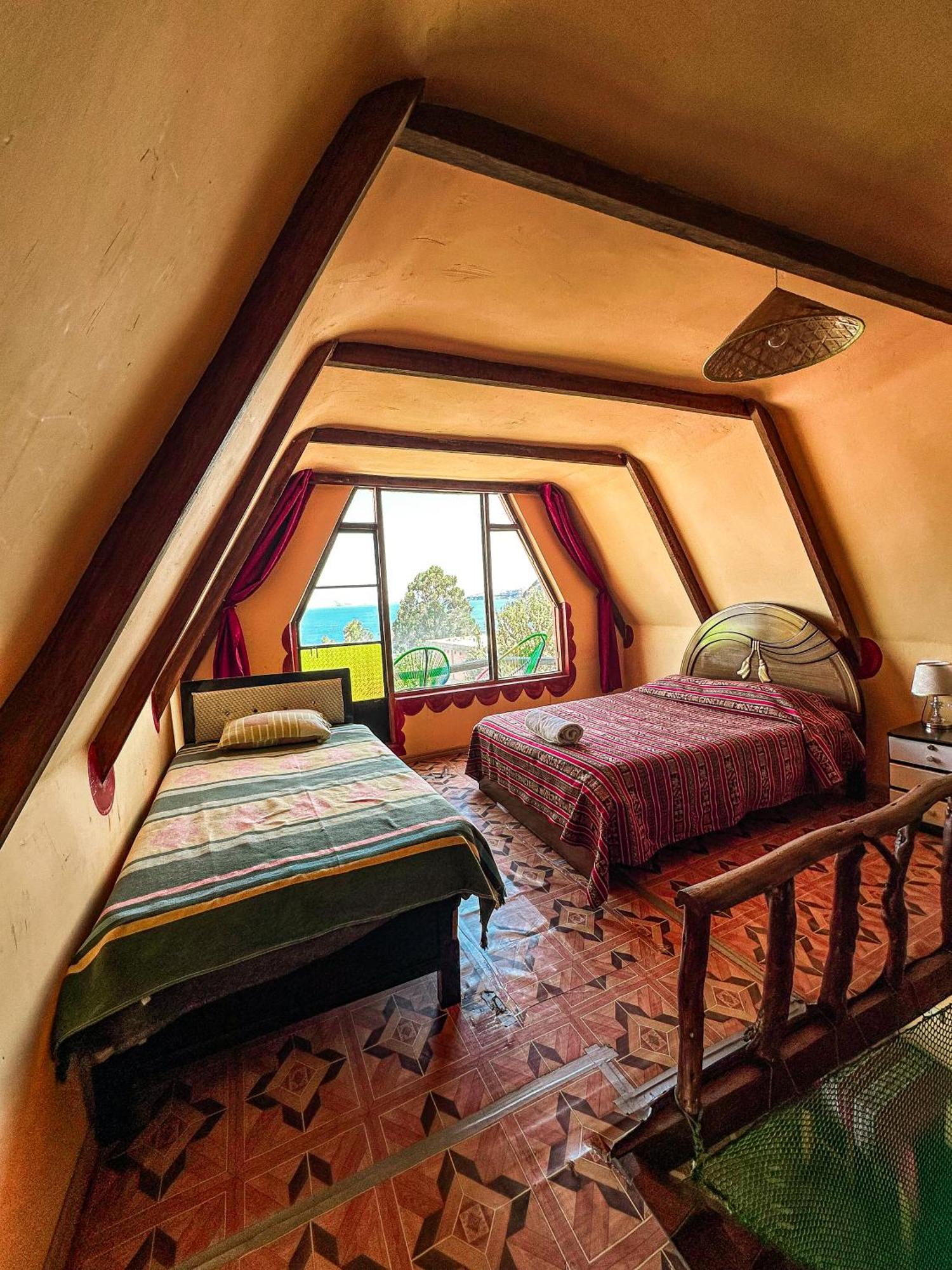 Hostal Sol Y Lago Copacabana  Zewnętrze zdjęcie