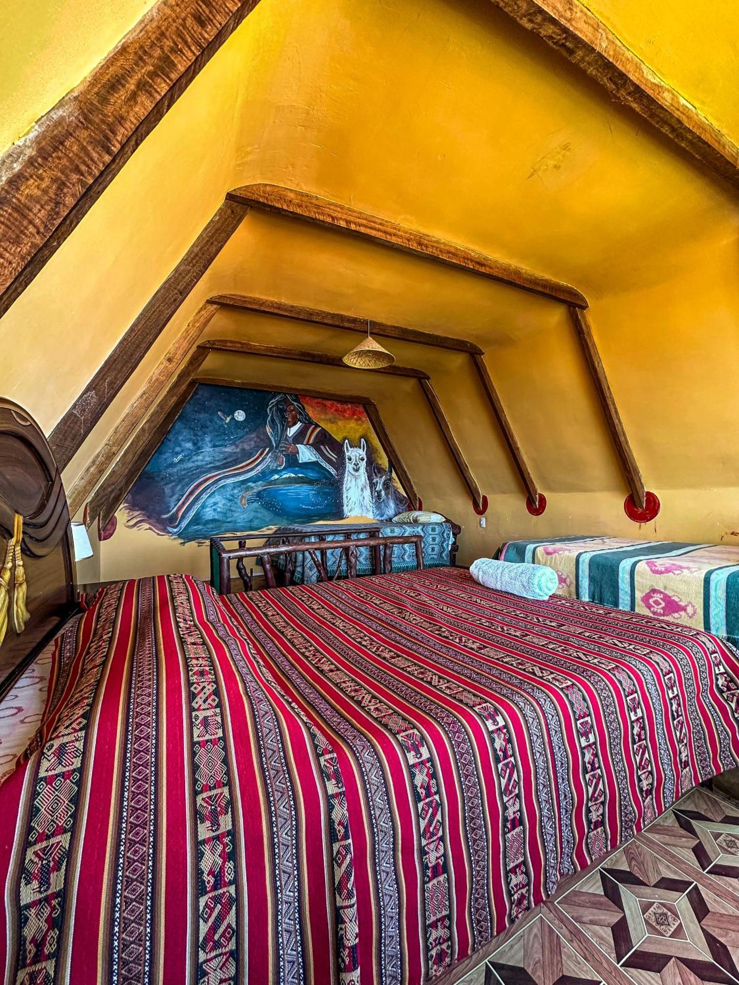 Hostal Sol Y Lago Copacabana  Zewnętrze zdjęcie