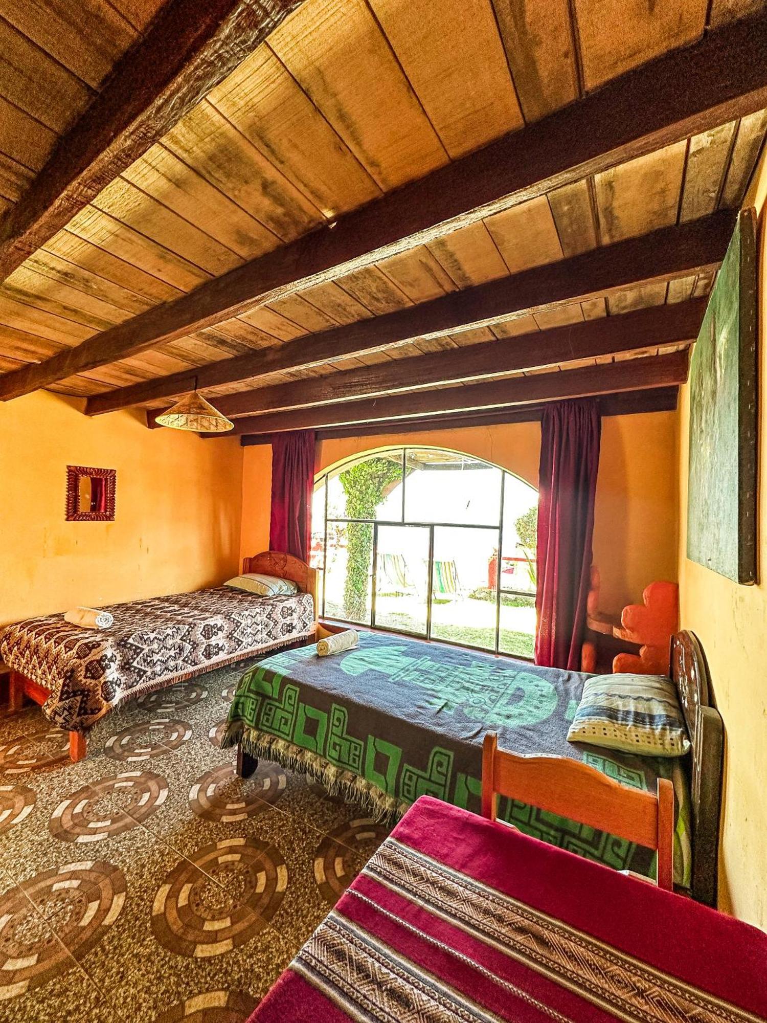 Hostal Sol Y Lago Copacabana  Zewnętrze zdjęcie
