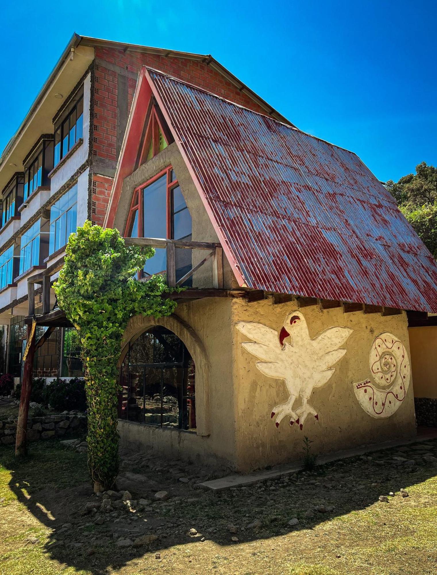 Hostal Sol Y Lago Copacabana  Zewnętrze zdjęcie