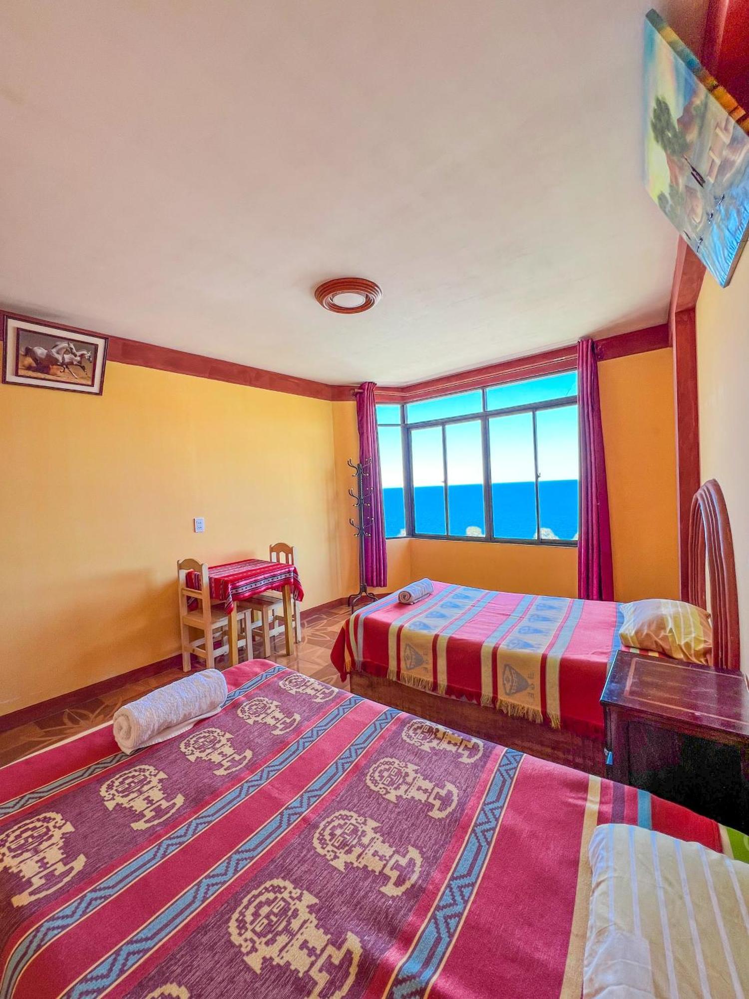Hostal Sol Y Lago Copacabana  Zewnętrze zdjęcie