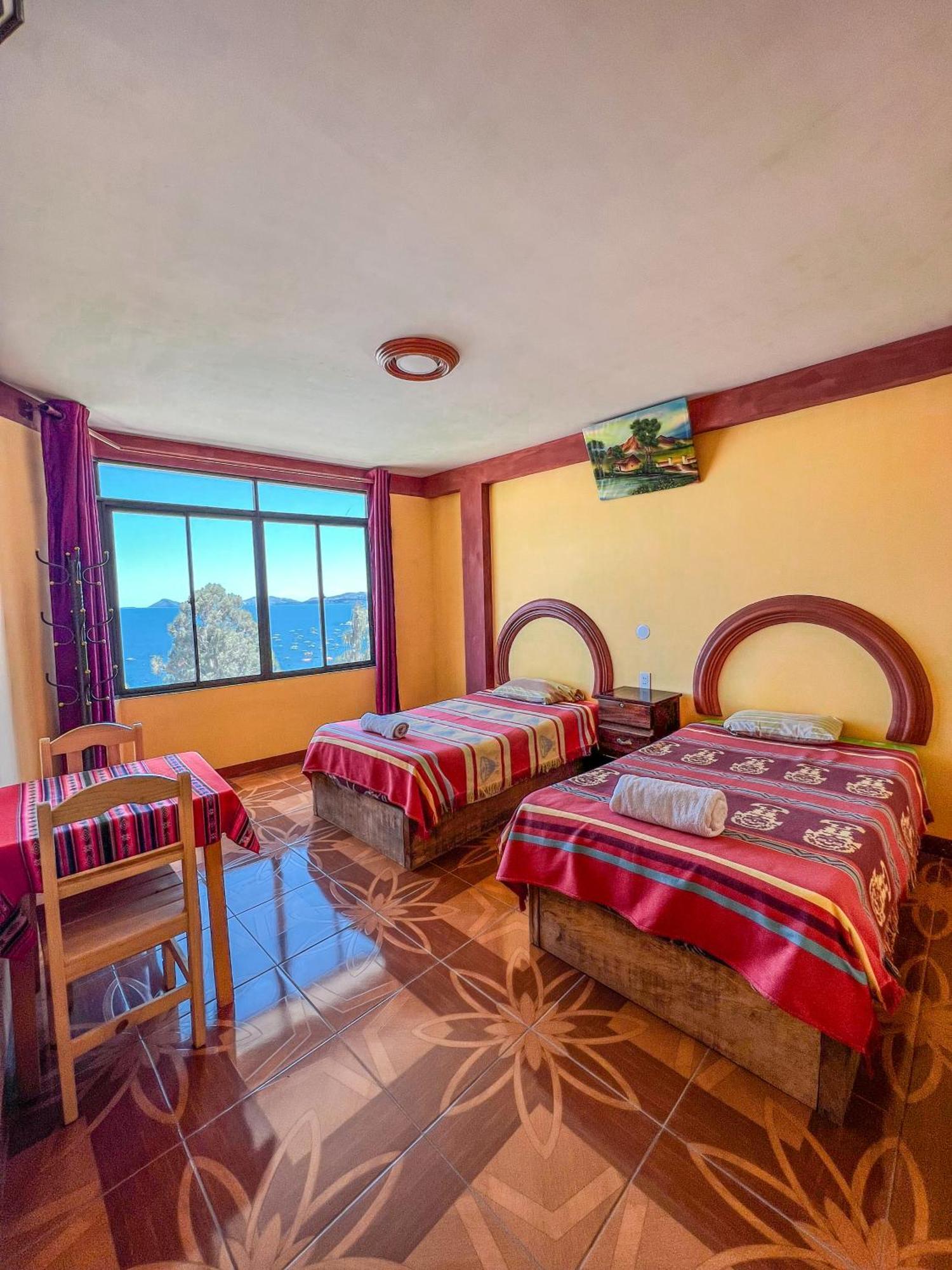 Hostal Sol Y Lago Copacabana  Zewnętrze zdjęcie