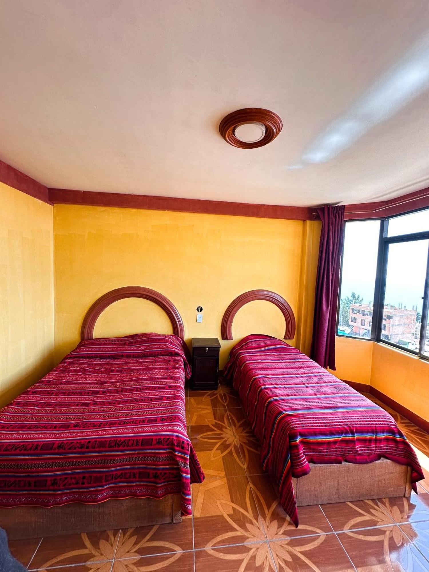Hostal Sol Y Lago Copacabana  Zewnętrze zdjęcie
