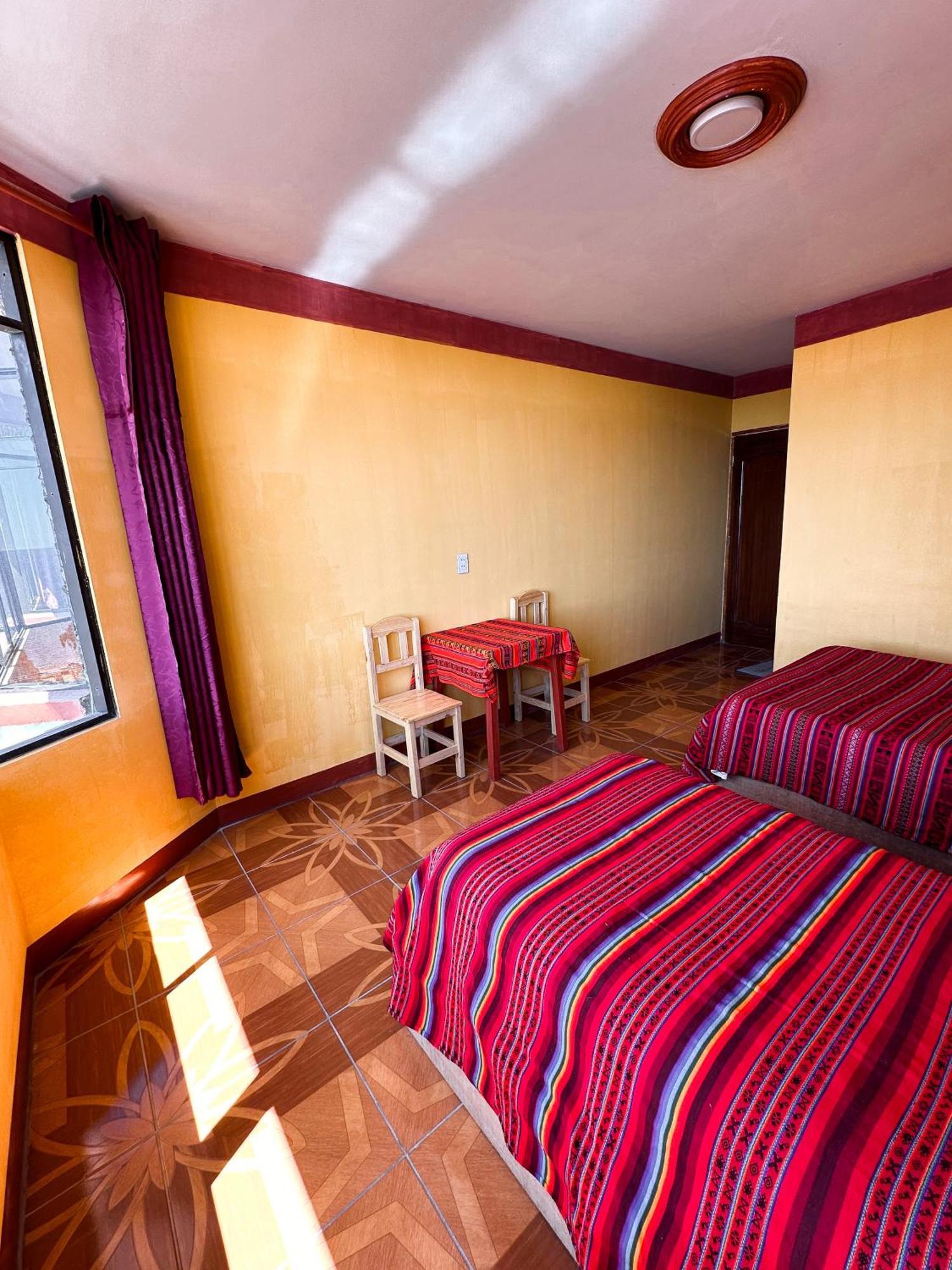Hostal Sol Y Lago Copacabana  Zewnętrze zdjęcie