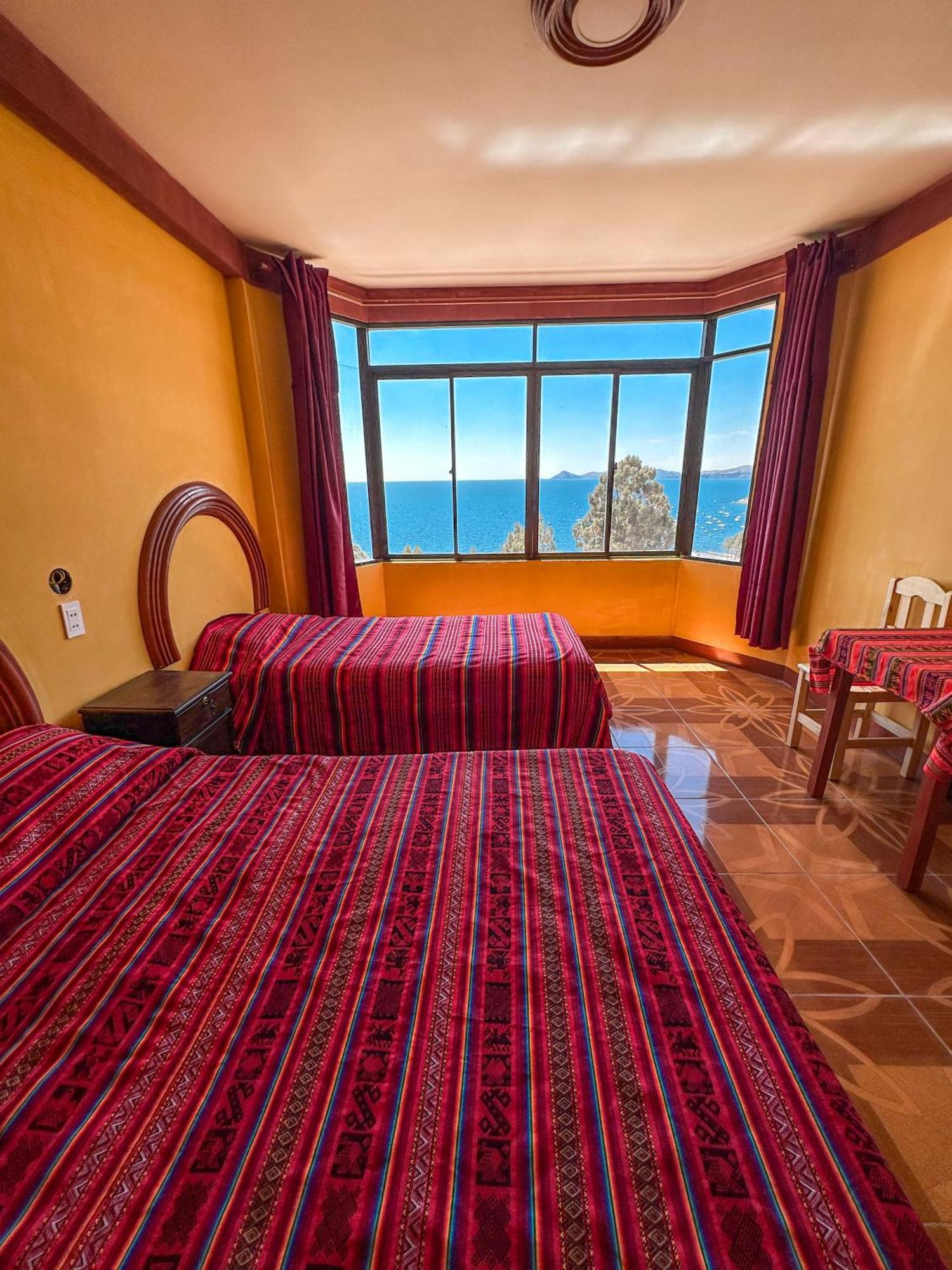 Hostal Sol Y Lago Copacabana  Zewnętrze zdjęcie