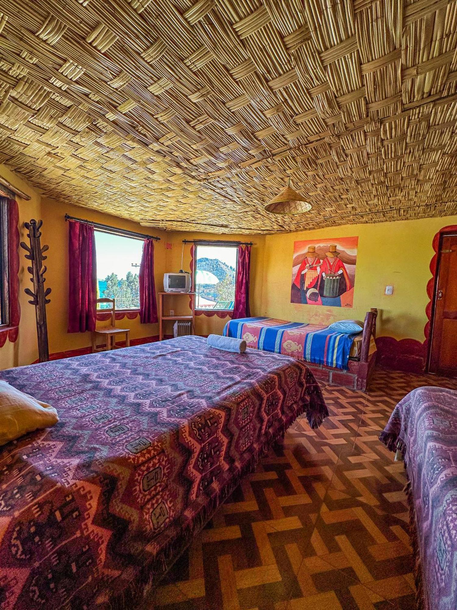 Hostal Sol Y Lago Copacabana  Zewnętrze zdjęcie