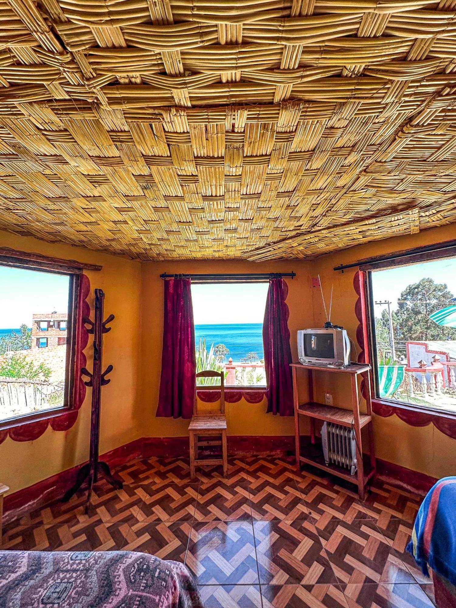 Hostal Sol Y Lago Copacabana  Zewnętrze zdjęcie