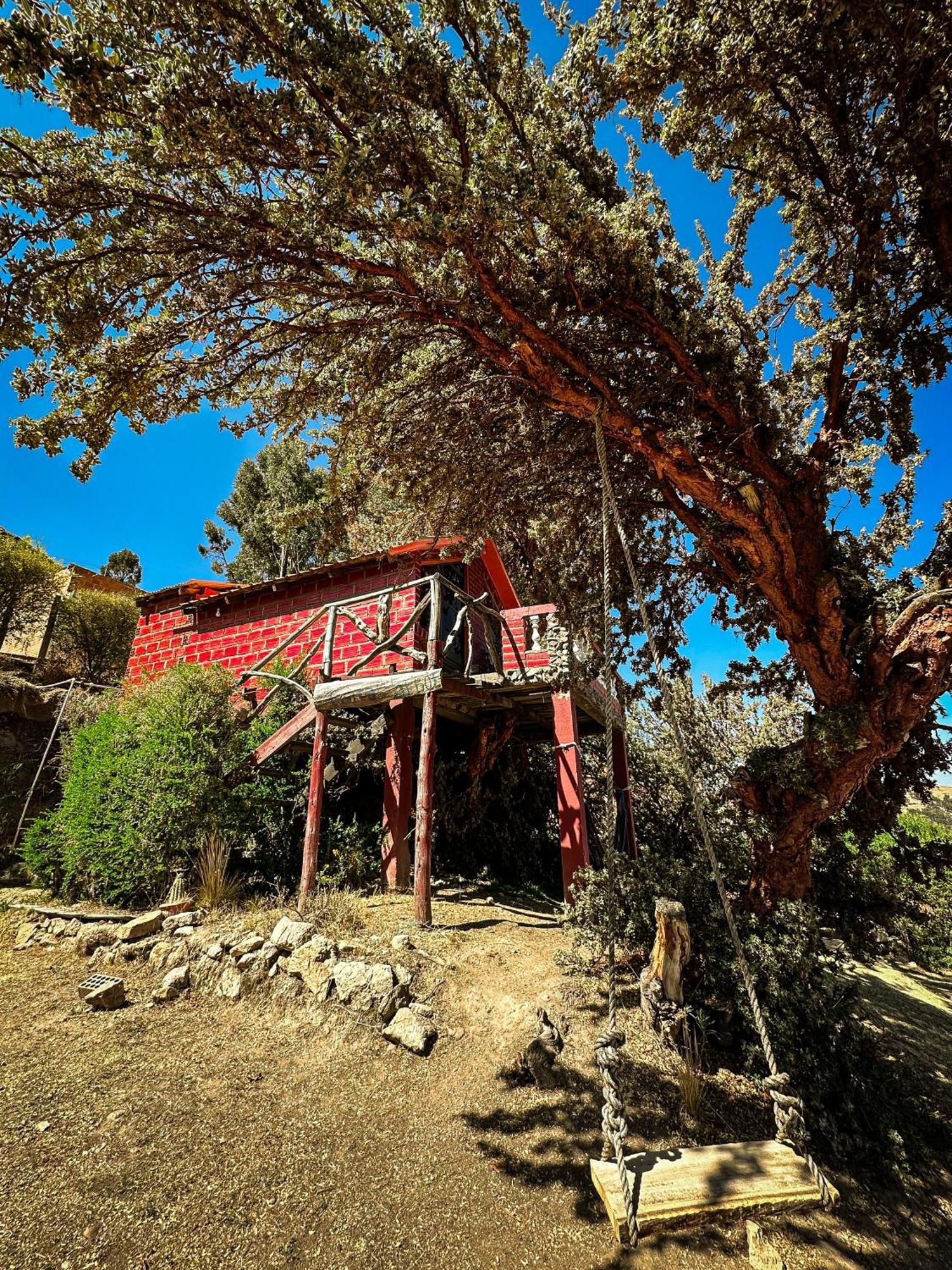 Hostal Sol Y Lago Copacabana  Zewnętrze zdjęcie