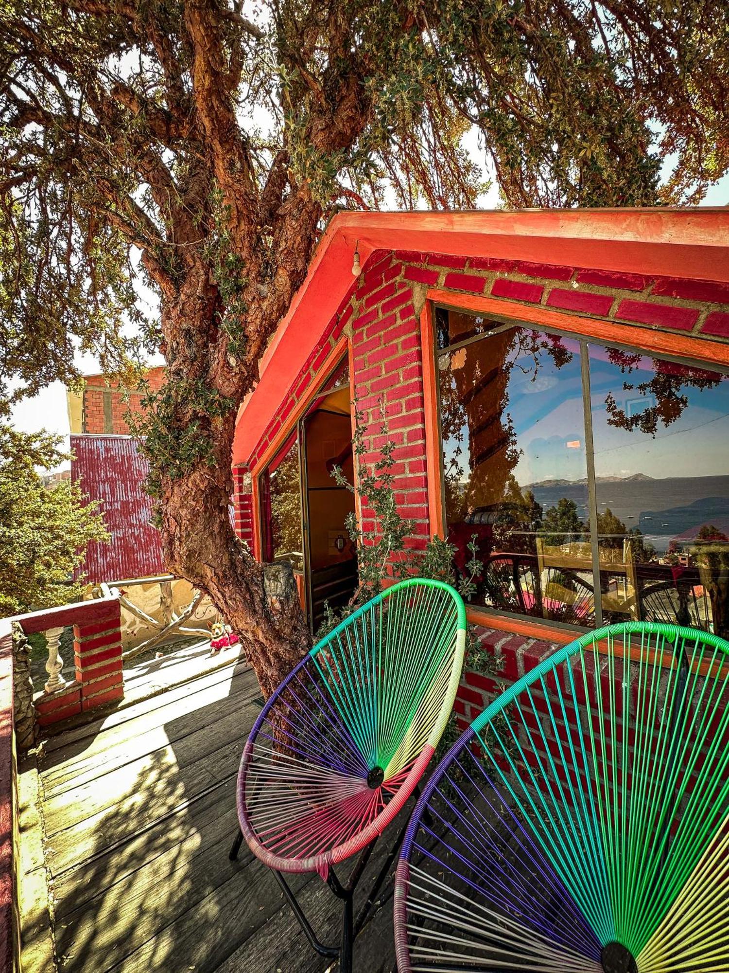 Hostal Sol Y Lago Copacabana  Zewnętrze zdjęcie